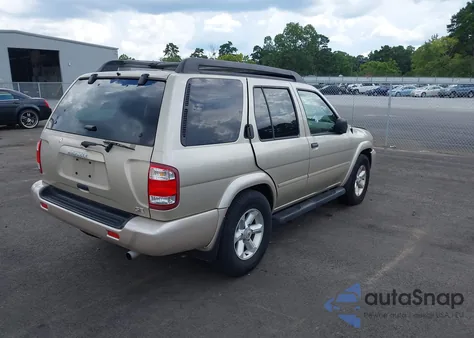 2003 Nissan Pathfinder Se из США, поврежденный, VIN JN8DR09X03W712568